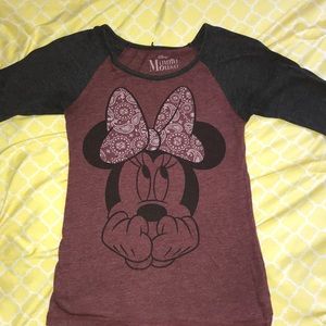 Minnie Mouse half sleeve T-Shirt
